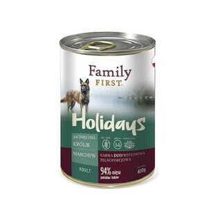 Nassfutter Family First FF-19010 Lamm Hase Mohrrübe 400 g