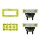 Borstel vervanger Philips QP624/50 (2 Stuks)