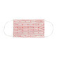 Hygienic Face Mask Contact Printed