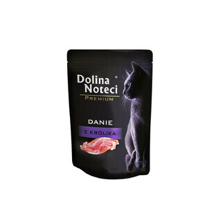 Mâncare pentru pisici Dolina Noteci Pui Vițel Porc Iepure 85 g