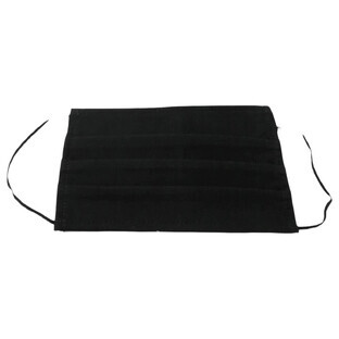 Hygiënisch masker Contact Zwart Polyester Katoen