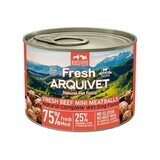 Hrană umedă Arquivet Fresh Beef Mini Carne de vită 200 g