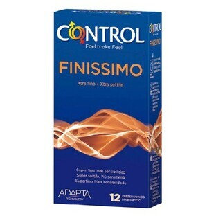 Kondome Control Finissimo (12 Stück)