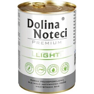 Alimentation humide Dolina Noteci Premium Light  Poulet Cochon 400 g