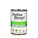 Hrană umedă Dolina Noteci Premium Laukinis šernas 400 g