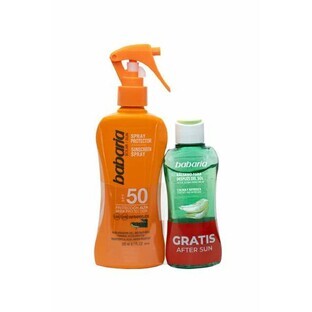 Spray Protecteur Solaire Babaria Spf 50 100 ml Aloe Vera