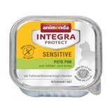 Mâncare pentru pisici Animonda Sensitive Curcan 100 g 100 L