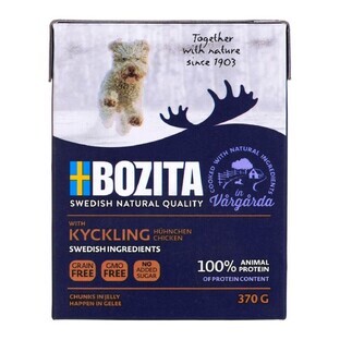 Kattenvoer Bozita Wet Kip Kalfsvlees