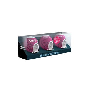 Masturbazione Egg Satisfyer 3 Unità