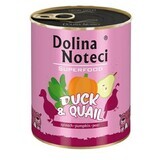 Hrană umedă Dolina Noteci Superfood Rațăă Păsări 800 g