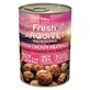 Alimentation humide Arquivet Fresh Chicken Meatballs Poulet 400 g