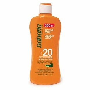 Zonnebrand crème Babaria 300 ml 20
