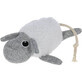 Kauwspeelgoed voor honden Kerbl Wit Grijs Polyester dieren