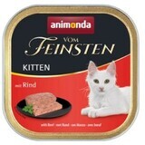 Mâncare pentru pisici Animonda Vom Feinsten Vițel 100 g 100 L