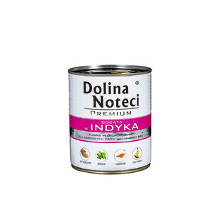 Hrană umedă Dolina Noteci Premium Curcan 800 g