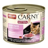 Mâncare pentru pisici Animonda Carny Kitten Baby Pui Vițel 200 g