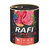Hrană umedă Dolina Noteci Afine Vițel 800 g