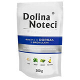 Hrană umedă Dolina Noteci Premium Vițel Cod Porc Brocoli 500 g