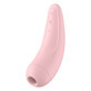 Stimulator de aspirație pentru clitoris Satisfyer Curvy 2+ roz