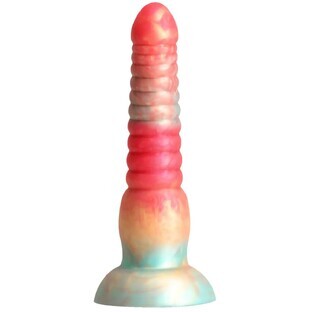 NS Novelties Farben Mehrfarbiger Dildo Ø 3,9 cm