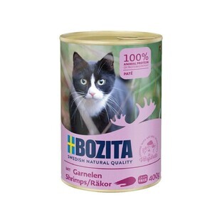 Katzenfutter Bozita Paté Fisch 400 g