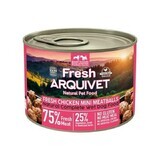 Hrană umedă Arquivet Pui proaspăt Pui 200 g