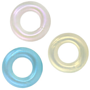 Inel pentru penis NS Novelties Fantasia Multicolor