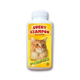 Șampon Sec Certech Pimpuś Cric 250 ml
