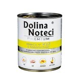Hrană umedă Dolina Noteci Premium Păsări Cartofi 800 g