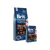 Nutreț Brit Premium by Nature Ligh Măr Pui Curcan Porumb 15 kg