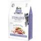 Mâncare pentru pisici Brit Care Grain-Free Sterilized Weight Control Adult Curcan Rață 400 g