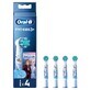 Capac de Schimb Oral-B EB10 4 FFS FROZEN II Albastru/Alb 4 Unități