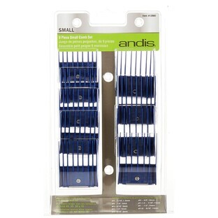Verhogende kam Andis S Polymeer 9 Stuks