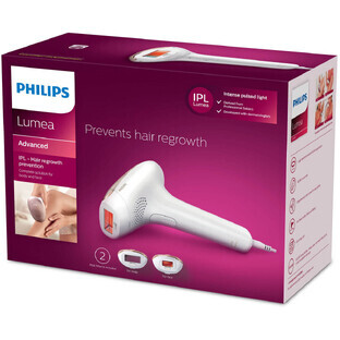 Epilator electric cu Lumină Pulsată Philips Lumea Advanced SC1997/00