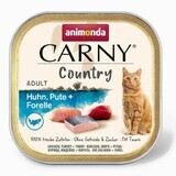Mâncare pentru pisici Animonda Carny Country Pui 100 g