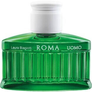 Laura Biagiotti Roma Uomo Green Swing Eau de Toilette, 200 ml