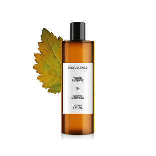 Parfümiertes Duschgel Unisex Layering, Wood Reserve, 250 ml, Equivalenza