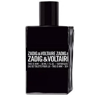 Zadig amp;Voltaire This Is Him! Eau de Toilette, 30 ml