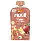 Organic puree, 1 year+, Cocoa, Apples and Bananas, 100 g, Mogli