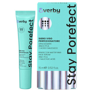 Everby Siero perfezionatore opacizzante, 15 ml, L'Erboristica
