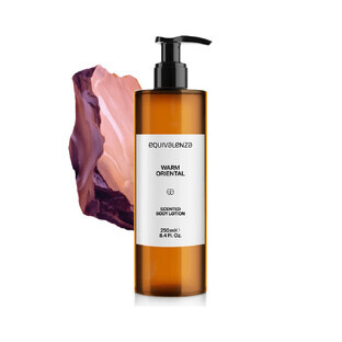 Unisex Body Lotion, Warm Oriental, 250 ml, Equivalenza