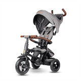 Rito Deluxe foldable tricycle, Grey, Qplay