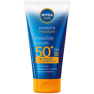 Lotion Invisible Finish SPF50+ Protect & Moisture Sun, 150 ml, Nivea