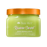 Body Scrub, Rainbow Sherbet, 510 g, Tree Hut