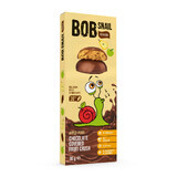 Fruity snack with Belgian chocolate, Sea and Pear, 30 g, Bob Snail