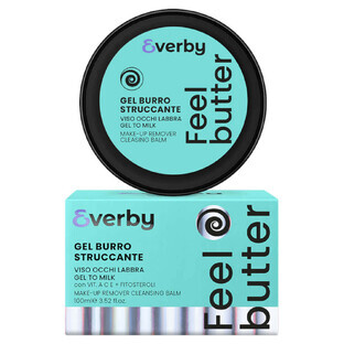 Everby Cleansing and Cleansing Milk Balm, 100 ml, L'Erboristica