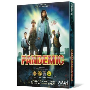 Bordspel Pandemic Asmodee ZM7101ES (ES)