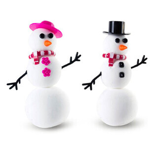 Set pentru Lucru Manual Mr and Mrs Snow Bizak 63354402 115734