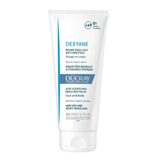 Ducray Dexyane Emollient lindernde Lotion gegen Juckreiz, 200 ml