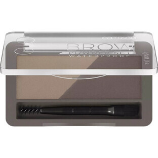 Catrice Wenkbrauw Poeder Set Waterproof Poeder Wenkbrauw 010 As Blond, 4 g